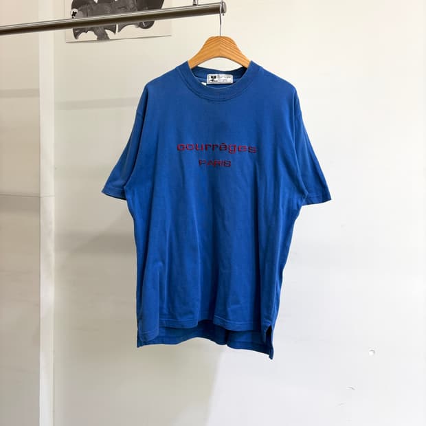 COURREGES 반팔 티셔츠