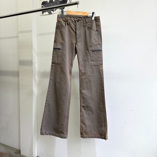 OSMOSIS (Made in Japan) 코튼팬츠