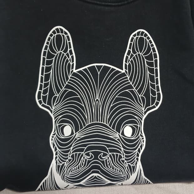 라이프워크 빅로고 맨투맨