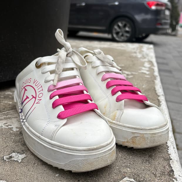 백프로 정품) 루이비통 스텔라 뮬 스니커즈