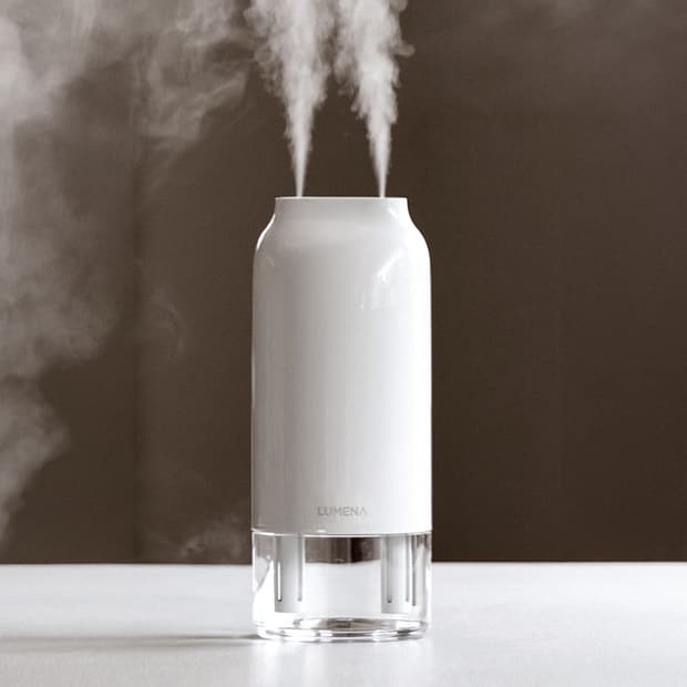 루메나 듀얼 무선 가습기 H3X 새틴베이지