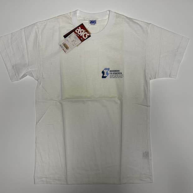 아식스 90s 올드 그래픽 반팔 티셔츠 1번 빈티지 ASICS OLD