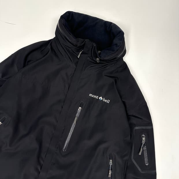 몽벨 라이트 테크니컬 바람막이