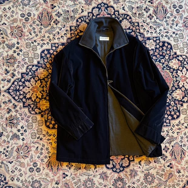 조르지오 아르마니 짚업 자켓 105