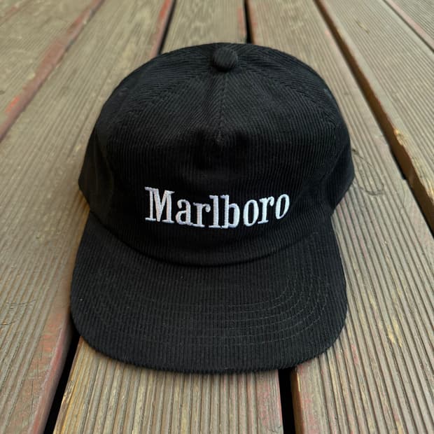말보로 블랙 캡