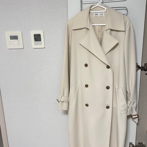 미쏘  트렌치코트 (바바리코트)