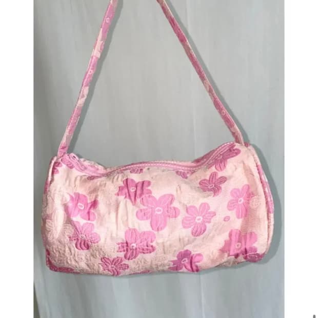 팁씨 플라워 숄더백