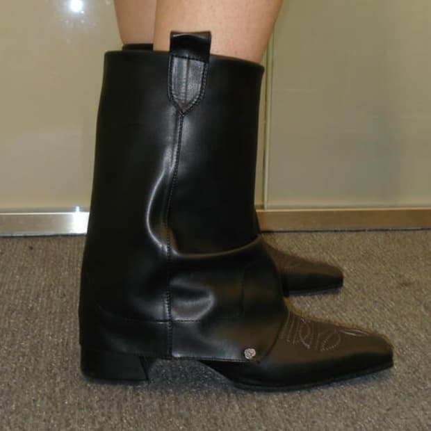 2000아카이브 셔링 워머 웨스턴 부츠