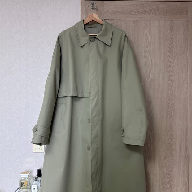 H&M 트렌치코트 