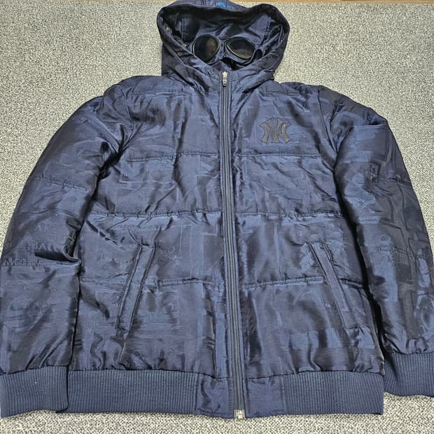 MLB 뉴욕양키스 후드 패딩점퍼