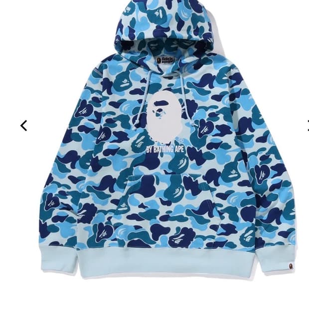 베이프 ABC 풀오버 후드티