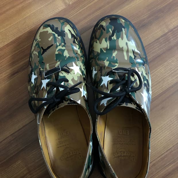 닥터마틴 마스터마인트  엔드클로딩 1461