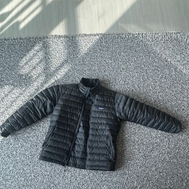 파타고니아 다운스웨터 포지그레이 M