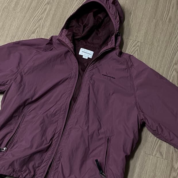 디스이즈네버댓 디네댓 바람막이 플럼