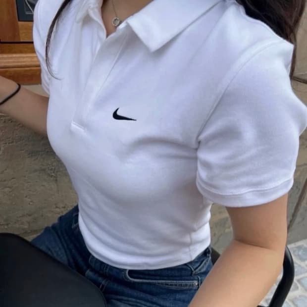 나이키 크롭 카라티 s