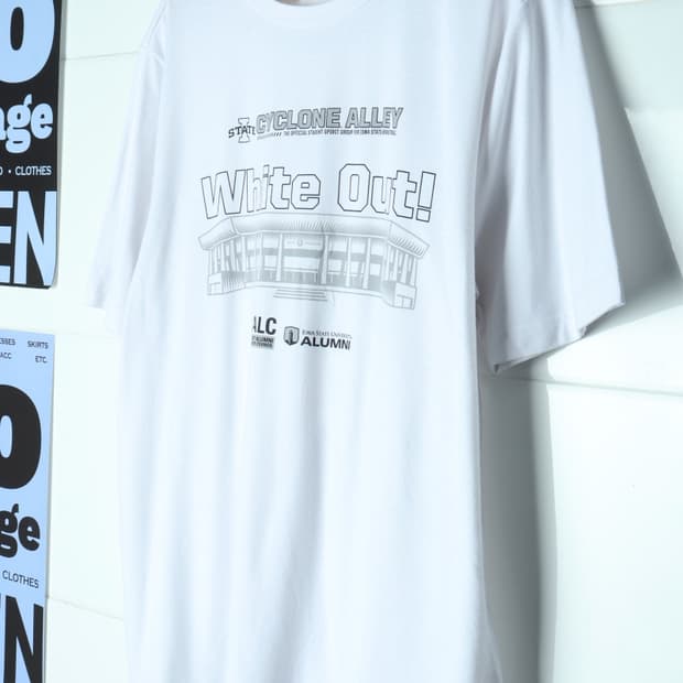 (XL-2XL) 브랜드빈티지 반팔 티셔츠 USA 아이오와-H36319