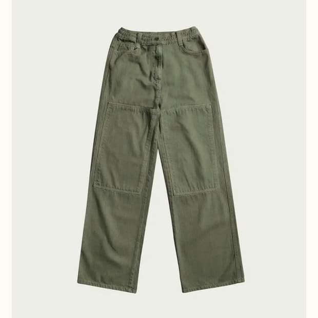 [리본빛] Porter Denim - Khaki