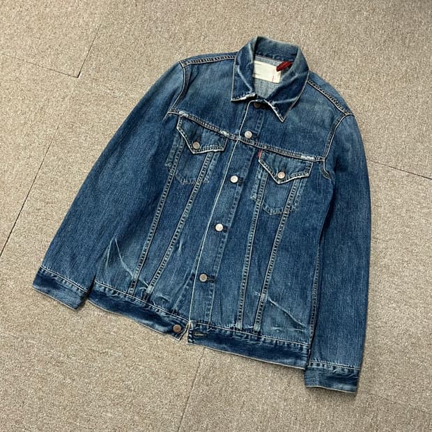 리바이스 레드룹 데님자켓