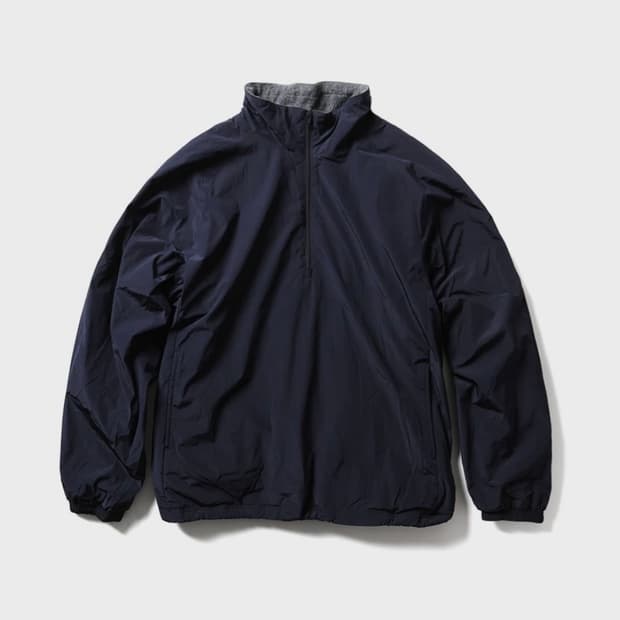 토마스모어 게리 하프집업 네이비 F