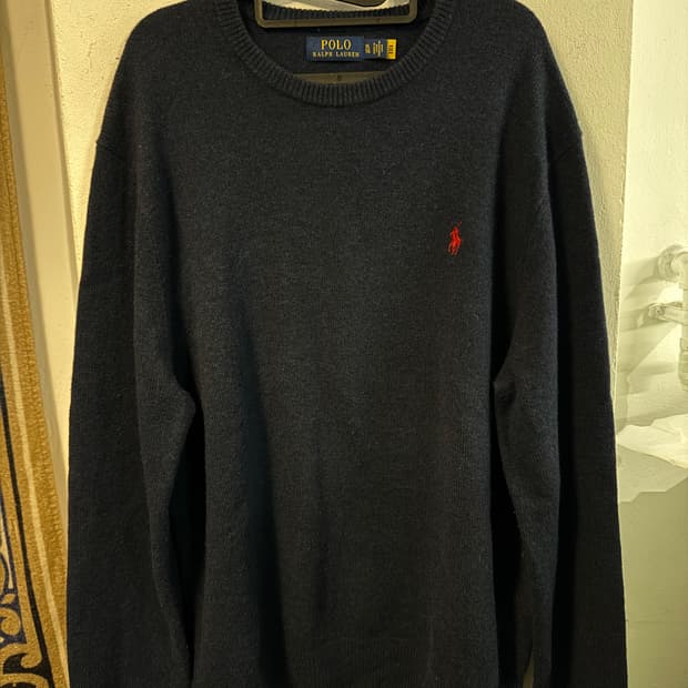 폴로 랄프로렌 울니트 xl