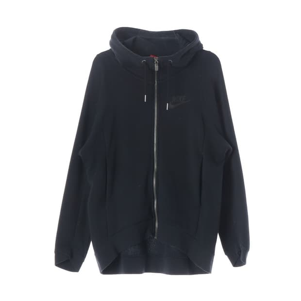 나이키 테크 플리스 하이넥 여성용 후드 집업 S