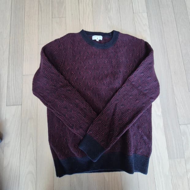 커스텀멜로우니트맨투맨 .  L