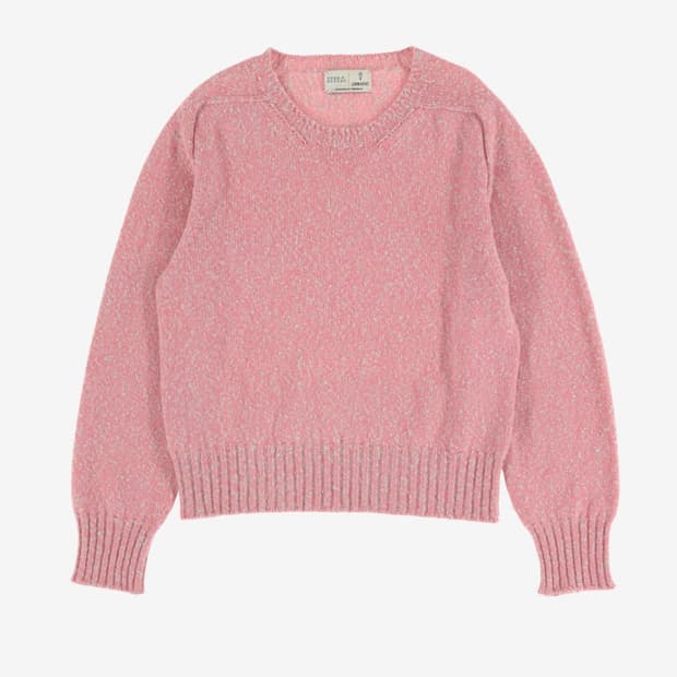 얼바닉30 리옹니트 / 멜란지 핑크 Urbanic30