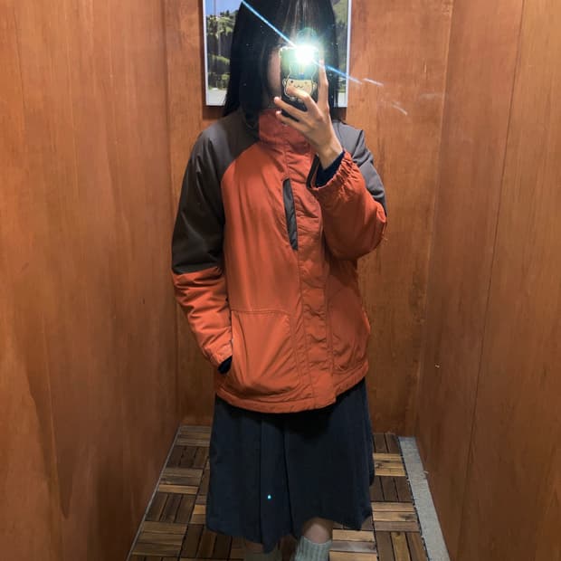 (kids L) L.L.Bean 엘엘빈 패딩 자켓