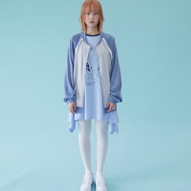 Jichoi 지초이 블루종 블루3