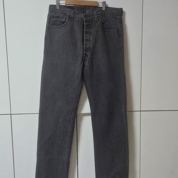 Levi's 90s USA 501 흑청