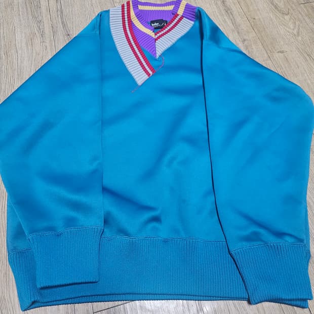 일본브랜드 kolor 스웻티셔츠 1사이즈 100-105