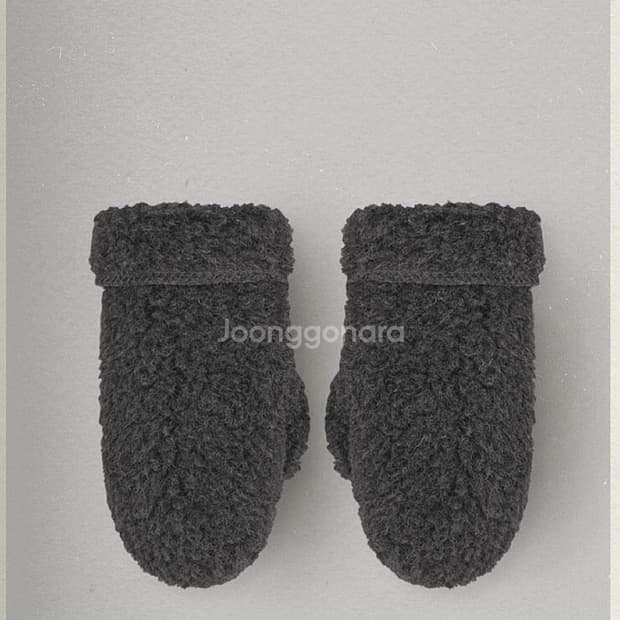 새상품 스무드무드 장갑 Mitten Freeze Dark Gray
