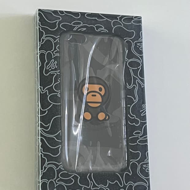 bape 베이프 마일로 아이폰 6 / 6s 투명 하드 케이스