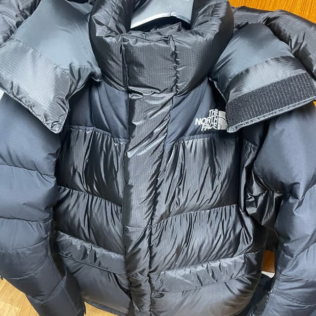 노스페이스 힘다운 일본판 xl 블랙 