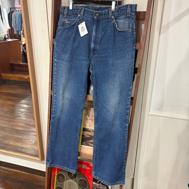 J175 90s USA 리바이스 517 데님팬츠