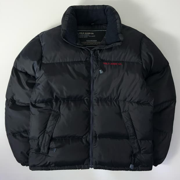 Polo  폴로 랄프로렌 코튼 퀼팅 봄버 자켓