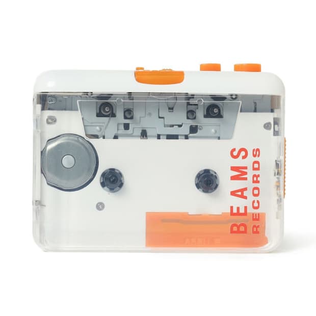 [Beams] Stereo Skeleton Cassette Player