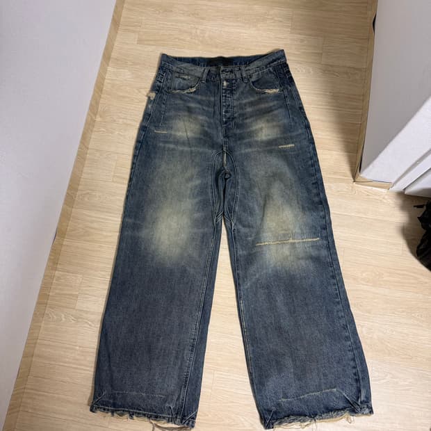 노페이스 스튜디오 데님 XL