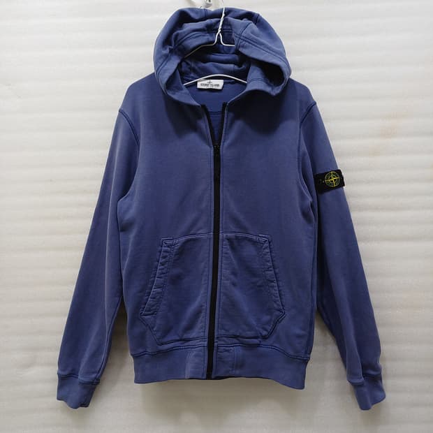 정품 스톤아일랜드 후드 집업 자켓 남성 S 키즈 주니어 14A 사랑봉봉