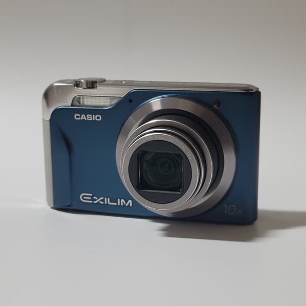 카시오 엑슬림 EX-H10 츄 디카