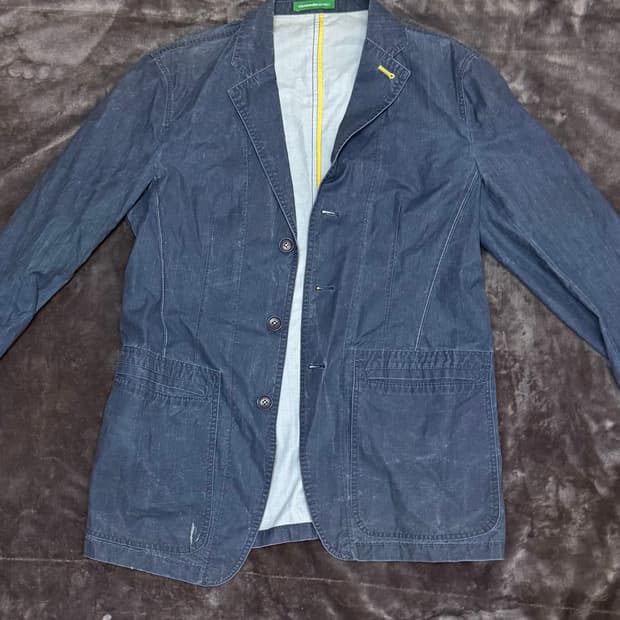 코모도 빈티지 자켓