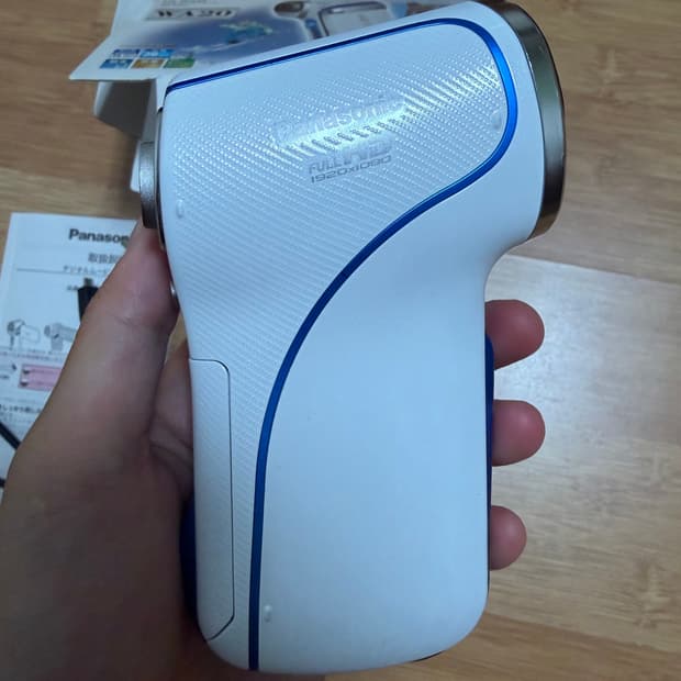 파나소닉 panasonic hx-w20 빈티지디카 캠코더 카메라