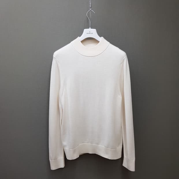 산드로 SANDRO 울소재 하프넥 니트 XL사이즈