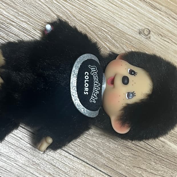 블랙컬러 몬치치 마스코트