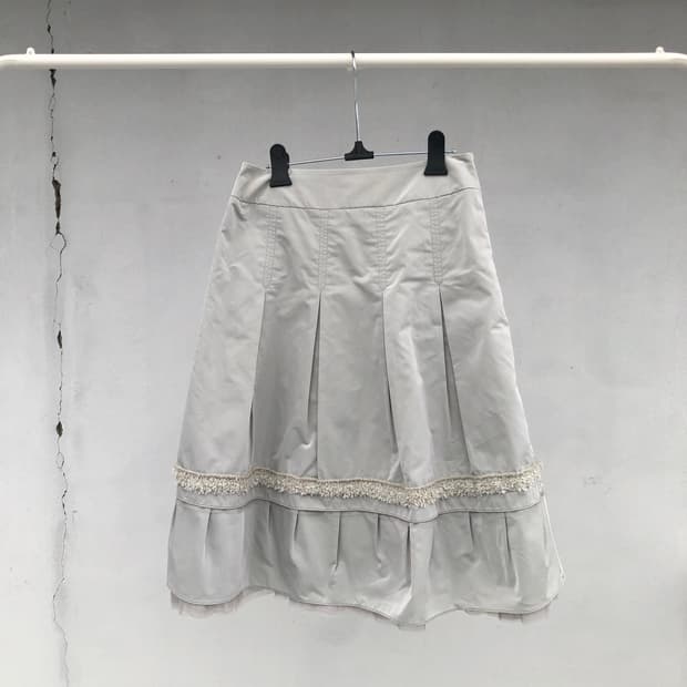 Hiroko Bis Lace Skirt