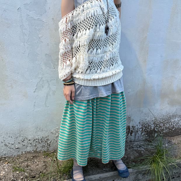 보헤미안 레이어드 코디 SET