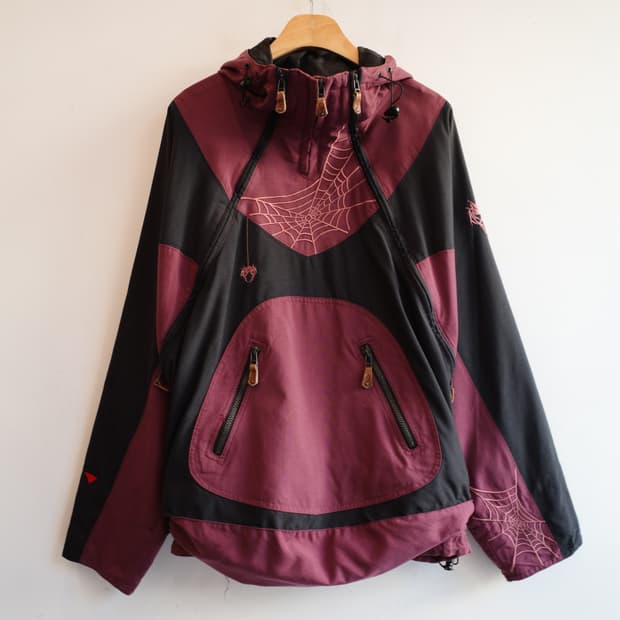 90s STRYKE by SPYDER 풀오버 아노락