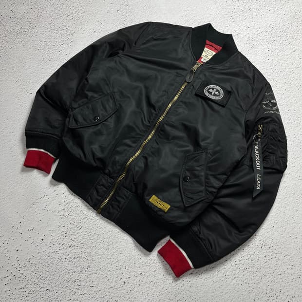 LEATA x Alpha Industries MA-1 Flight