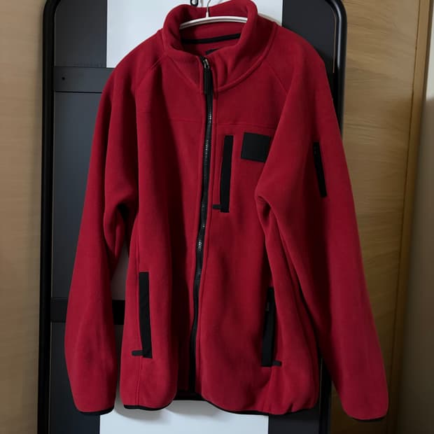 데우스 플리스자켓 m