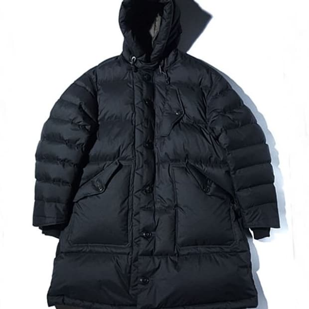 이스트로그 raf 콜드 다운 롱패딩 다운 파카 M 